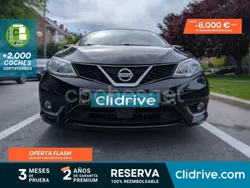 Negro Usado 2018 Nissan Pulsar N-Connecta Berlina | 11.490 € (Precio justo)