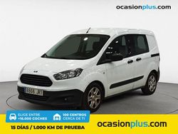 Blanco Usado 2016 Ford Tourneo Courier Ambiente Monovolumen | 13.900 € (Caro)