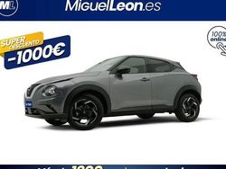 Gris Usado 2024 Nissan Juke Acenta SUV | 18.985 € (Buen precio)