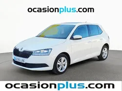 Blanco Usado 2020 Skoda Fabia Ambition Utilitario | 11.773 € (Buen precio)