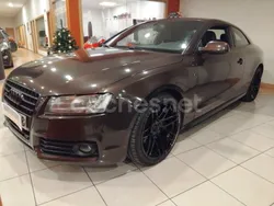 Marrón Usado 2010 Audi A5 S-Line Coupe | 13.900 € (Un poco caro)