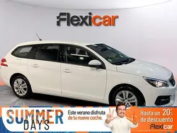 Blanco Usado 2021 Peugeot 308 Active Familiar | 10.470 € (Precio justo)