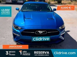 Azul Usado 2019 Ford Mustang Fastback Coupe | 34.190 € (Precio justo)