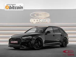 Negro Usado 2020 Audi RS4 Exclusive Familiar | 71.999 € (Precio justo)