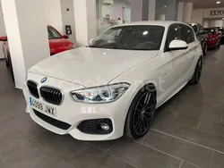 Blanco Usado 2017 BMW 118 Sport Line Utilitario | 17.500 € (Precio justo)