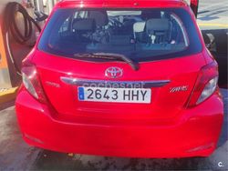 Rojo Usado 2012 Toyota Yaris Active Berlina | 7800 € (Precio justo)