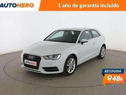 Blanco Usado 2015 Audi A3 Ambiente Berlina | 15.199 € (Buen precio)