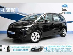 Negro Usado 2015 Citroën C4 Picasso Feel Monovolumen | 6450 € (Precio justo)