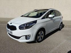 Blanco Usado 2015 Kia Carens Monovolumen | 9995 € (Precio justo)