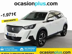 Blanco Usado 2021 Peugeot 2008 Allure SUV | 13.609 € (Buen precio)