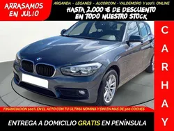 Gris Usado 2018 BMW 116 Advantage Utilitario | 14.290 € (Buen precio)