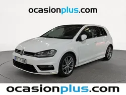 Blanco Usado 2016 VW Golf VII Sportline Utilitario | 16.450 € (Precio justo)