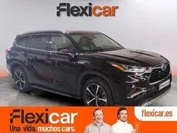 Negro Usado 2021 Toyota Highlander Luxury SUV | 49.490 € (Caro)