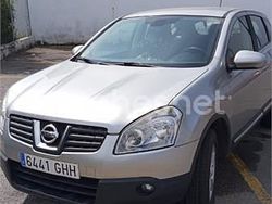 Gris / plata Usado 2008 Nissan Qashqai Acenta SUV | 4899 € (Precio justo)