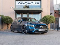 Azul Usado 2020 Mercedes A35 AMG Berlina | 43.990 € (Precio justo)