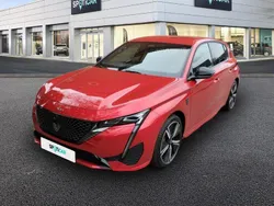 Rojo Usado 2023 Peugeot 308 GT Berlina | 21.890 € (Buen precio)