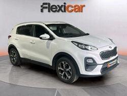 Blanco Usado 2021 Kia Sportage SUV | 15.990 € (Buen precio)