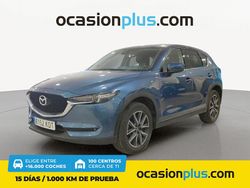 Azul Usado 2017 Mazda CX-5 SUV | 17.980 € (Precio justo)