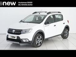 Blanco Usado 2020 Dacia Sandero Stepway Utilitario | 12.000 € (Precio justo)