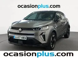 Gris Usado 2024 Renault Captur Techno SUV | 22.773 € (Precio justo)