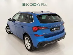Azul Usado 2024 Skoda Kamiq Selection SUV | 23.750 € (Un poco caro)