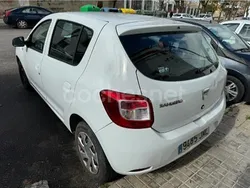 Blanco Usado 2016 Dacia Sandero Lauréate Utilitario | 6500 € (Super precio)