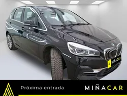 Negro Usado 2020 BMW 225 Active Tourer iPerformance Monovolumen | 15.290 € (Precio justo)