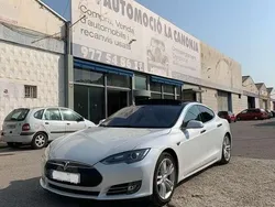 Blanco Usado 2015 Tesla Model S RWD Berlina | 18.000 € (Precio justo)