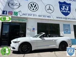 Blanco Usado 2016 Ford Mustang Convertible Descapotable | 29.990 € (Buen precio)