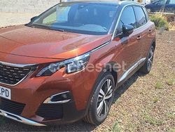 Naranja Usado 2018 Peugeot 3008 GT-line SUV | 16.000 € (Un poco caro)