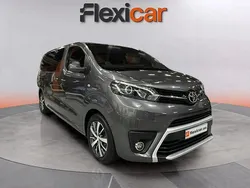 Gris Usado 2018 Toyota Proace Verso Familiar | 28.990 € (Precio justo)