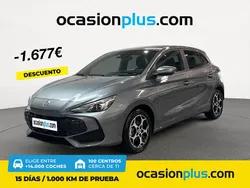 Gris Usado 2024 MG MG3 Comfort Utilitario | 18.450 € (Precio justo)