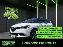 Blanco Usado 2021 Renault Grand Scénic IV Black Edition Monovolumen | 21.500 € (Precio justo)