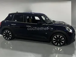 Azul Usado 2021 Mini Cooper Utilitario | 21.990 € (Un poco caro)
