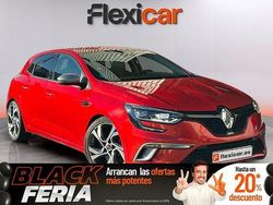 Rojo Usado 2017 Renault Mégane GT Line GT Berlina | 20.990 € (Un poco caro)