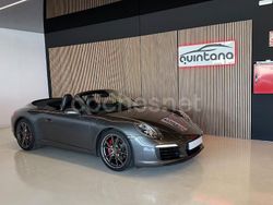 Gris / plata Usado 2018 Porsche 911 Carrera 4S Cabriolet Descapotable | 108.000 € (Precio justo)