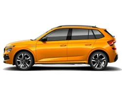 Naranja Nuevo 2025 Skoda Kamiq Monte Carlo SUV | 28.799 € (Precio justo)