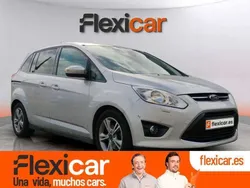 Gris Usado 2015 Ford C-MAX Monovolumen | 8290 € (Precio justo)