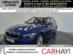 Azul Usado 2021 BMW 330 Familiar | 23.790 €