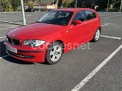 Rojo Usado 2008 BMW 116 Utilitario | 6250 € (Super precio)