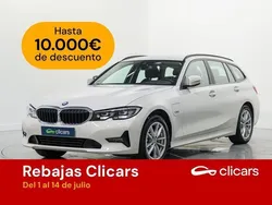 Blanco Usado 2022 BMW 330e Familiar | 36.490 € (Buen precio)