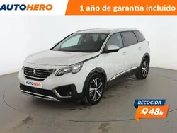 Blanco Usado 2018 Peugeot 5008 Allure Monovolumen | 13.999 € (Super precio)