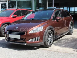 Marrón Usado 2013 Peugeot 508 RXH Familiar | 9950 € (Precio justo)