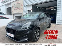 Negro Usado 2023 Ford Puma ST-Line SUV | 18.995 € (Precio justo)