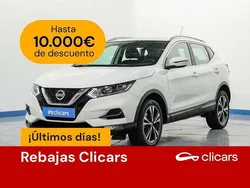 Blanco Usado 2021 Nissan Qashqai Style Edition SUV | 16.790 € (Buen precio)