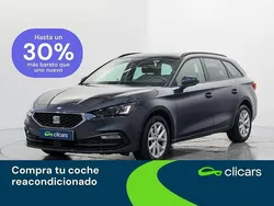 Gris Usado 2023 Seat Leon ST Style Familiar | 19.990 € (Precio justo)