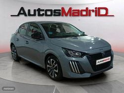 Gris / plata Usado 2024 Peugeot 208 Allure Utilitario | 14.490 € (Precio justo)