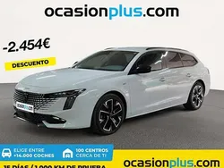 Blanco Usado 2024 Peugeot 508 GT Familiar | 24.546 € (Caro)