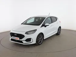 Blanco Usado 2022 Ford Fiesta ST-Line Utilitario | 16.399 € (Precio justo)