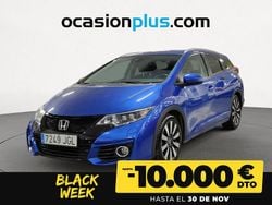 Azul Usado 2015 Honda Civic Lifestyle Familiar | 10.200 € (Precio justo)
